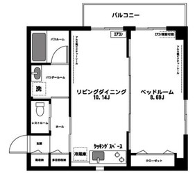 リバーサイド塩沢Ⅲの物件間取画像